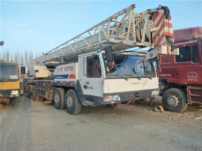 巍山大件吊装对场地的要求