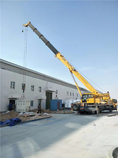 巍山“超载就喊停”—— 吊车的 “重量保镖” 技术